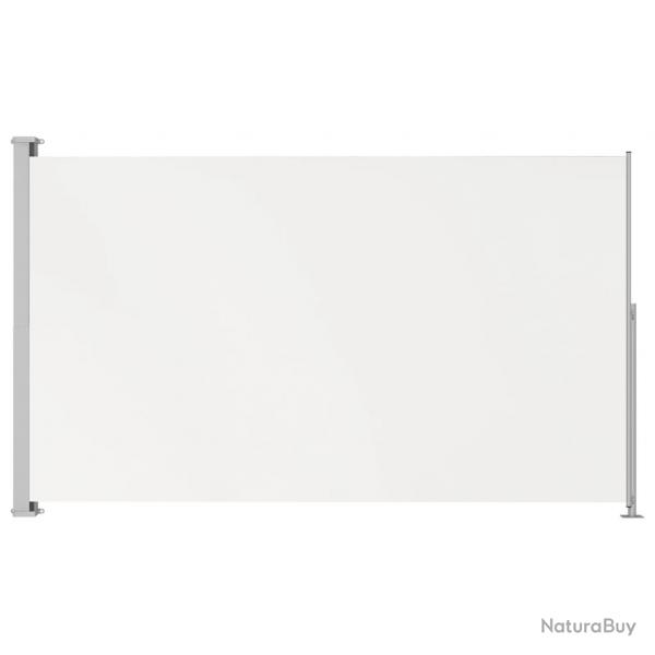 Auvent latral rtractable de patio 200 x 300 cm crme 02_0007350