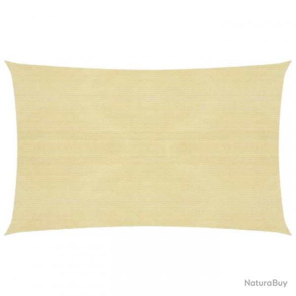 Voile d'ombrage 160 g/m 3 x 5 m PEHD beige 02_0008974