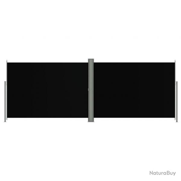 Auvent latral rtractable 220 x 600 cm noir 02_0007449
