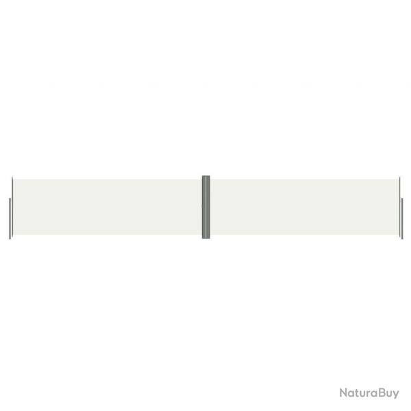 Auvent latral rtractable 160 x 1000 cm crme 02_0007164