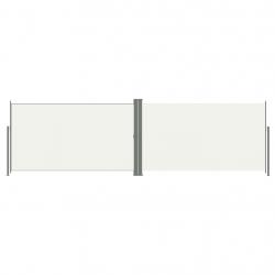 Auvent latéral rétractable 180 x 600 cm crème 02_0007170