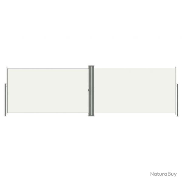 Auvent latral rtractable 180 x 600 cm crme 02_0007170