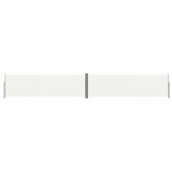 Auvent latéral rétractable 180 x 1200 cm crème 02_0007169