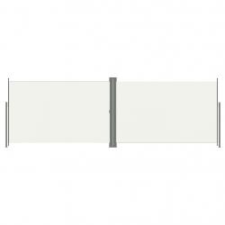 Auvent latéral rétractable 200 x 600 cm crème 02_0007173