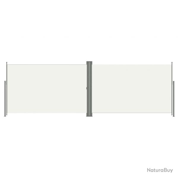 Auvent latral rtractable 200 x 600 cm crme 02_0007173