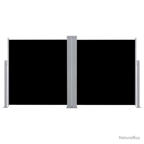 Auvent latral rtractable 100 x 600 cm noir 02_0007426