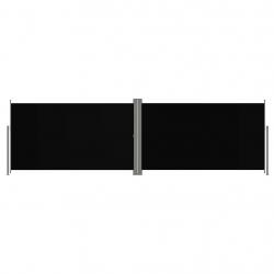 Auvent latéral rétractable 180 x 600 cm noir 02_0007443