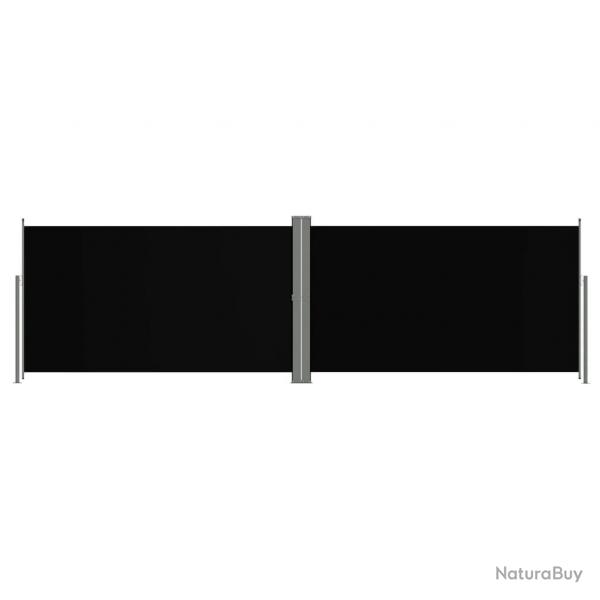 Auvent latral rtractable 180 x 600 cm noir 02_0007443