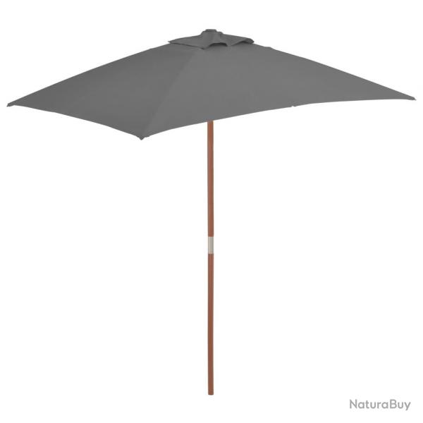 Parasol avec mt en bois 150 x 200 cm anthracite 02_0008109