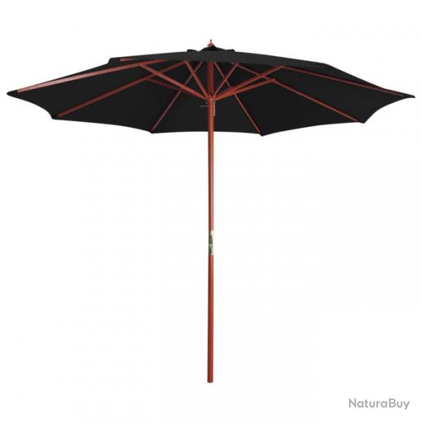 Parasol avec mt en bois 300 x 258 cm noir 02_0008118