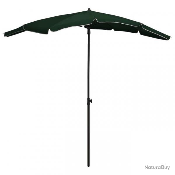 Parasol de jardin avec mt 200 x 130 cm vert 02_0008323