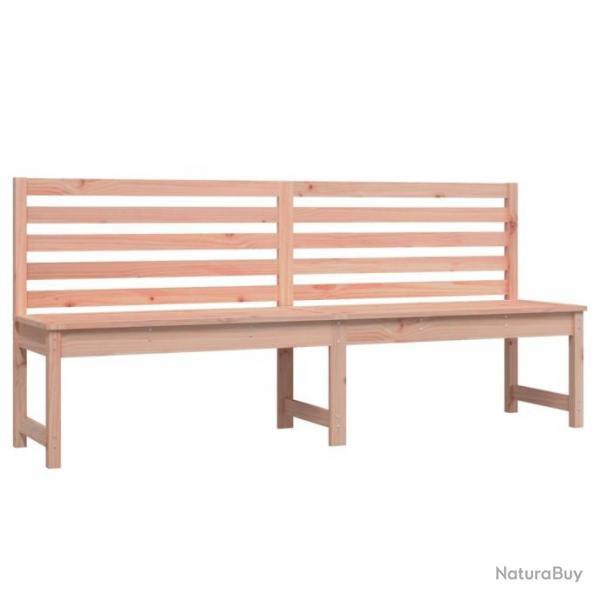 Banc de jardin meuble de patio d'extrieur terrasse 201,5 x 48 x 91,5 cm bois massif de douglas 02_