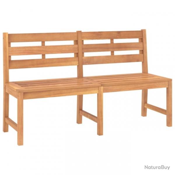 Banc de jardin meuble de patio d'extrieur terrasse 150 x 59 x 90 cm bois de teck massif 02_0011249