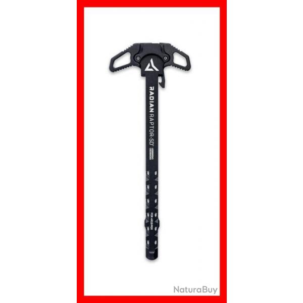 LEVIER D'ARMEMENT AMBIDEXTRE POUR AR15 RADIAN RAPTOR SD