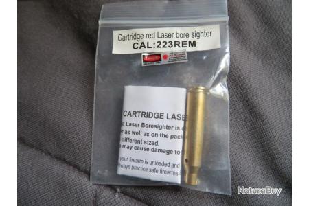 Cartouche Laser De Réglage Pour Cal .223 / 5,56 Nato