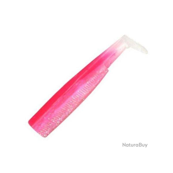 Corps Black Minnow 140 14cm - Taille 4 - Bm 140 - Par 3 - Rose Fluo (uv)