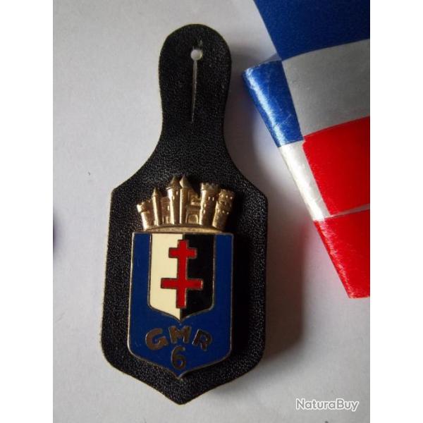 insigne militaire 6 rgiment des moyens rgionaux (Drago) collection