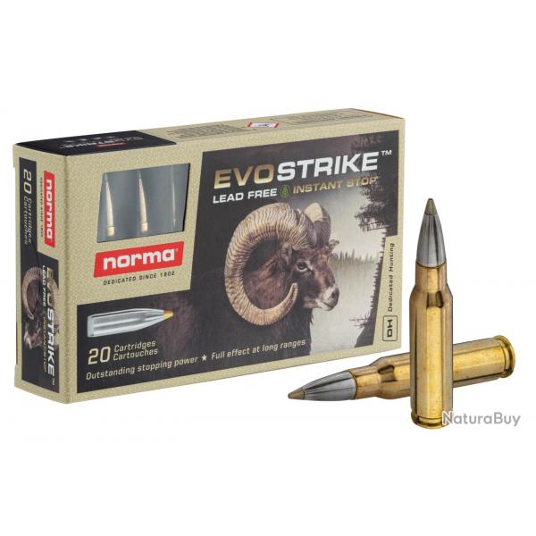 Munitions  percussion centrale Norma Cal. 308