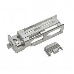 Cage nozzle en aluminium pour G17 Tokyo Marui Argent