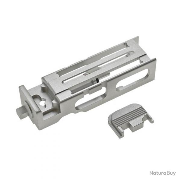 Cage nozzle en aluminium pour G17 Tokyo Marui Argent
