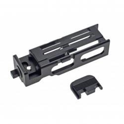 Cage nozzle en aluminium pour G17 Tokyo Marui Noir