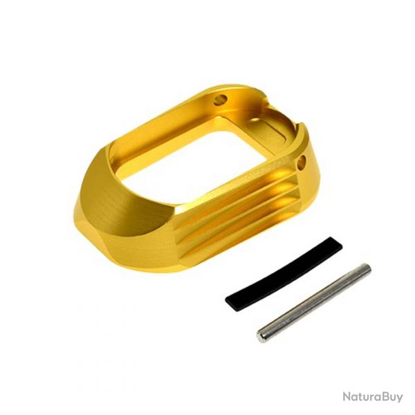 Magwell Match Grade T01 en aluminium pour Hi-Capa Or