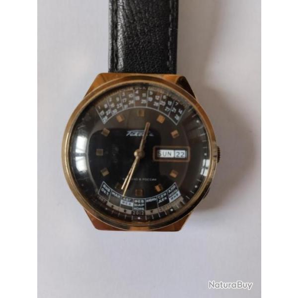 belle montre de collection mcanique russe rakta a calendrier perptuel