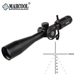 Marcool 6-24x50 FFP Lunette de Visée Optique 30mm Longue Portée pour la Chasse + GARANTIE 2 ANS