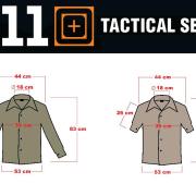 Chemise 5.11 tactical verte neuf taille s - Chemises tactiques (14505719
