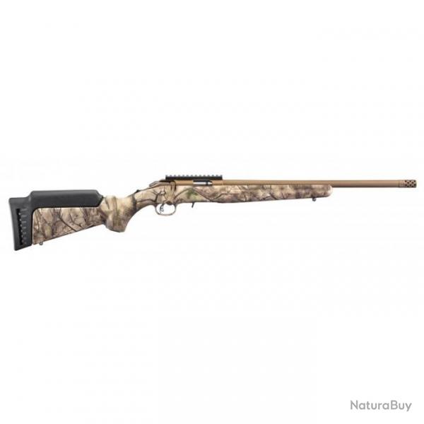 CARABINE RUGER CAL.17HMR AMERICAN RIMFIRE CAMO 46CM 1/2X28