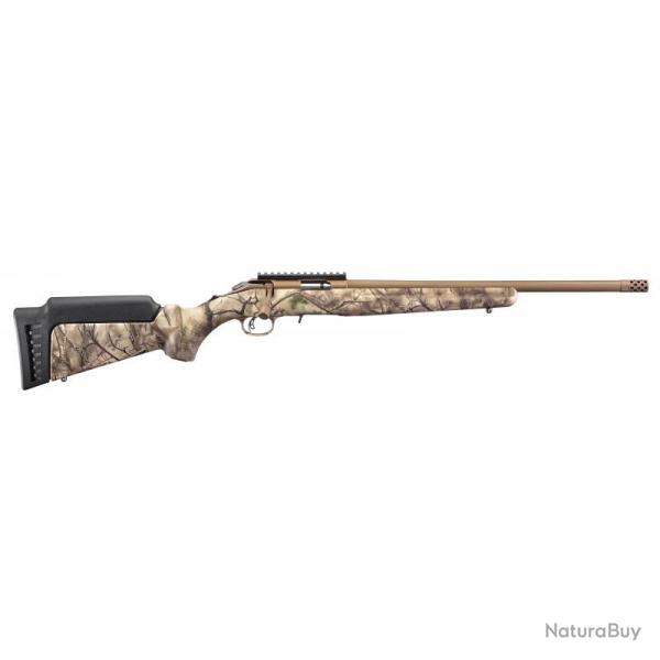 CARABINE RUGER CAL.17HMR AMERICAN RIMFIRE CAMO 46CM 1/2X28