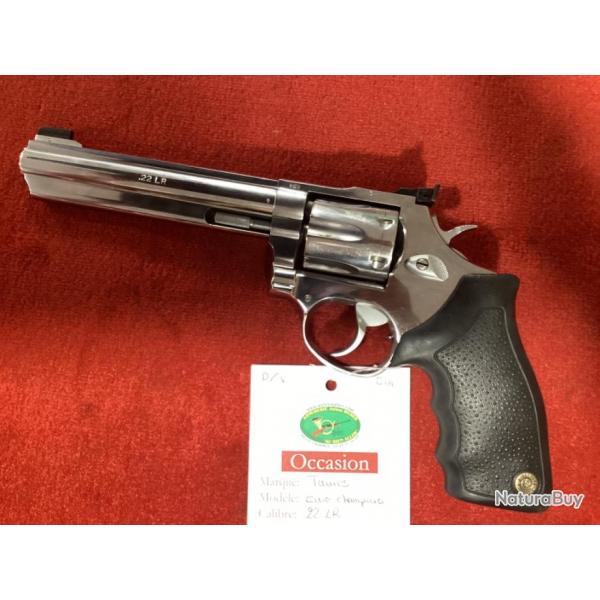 Revolver Taurus Euro Champions calibre 22LR