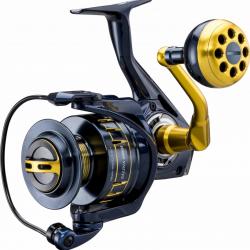 Moulinet Spinning Okuma Salina 101cm 5.8:1 15kg 6000 432g