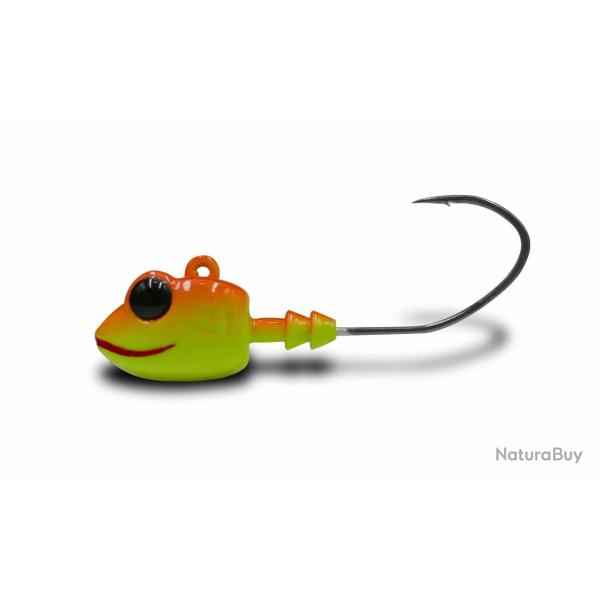 Tte Plombe VMC Frog Jig Firetiger 17g Par 3 2/0