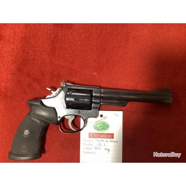 Revolver Smith et Wesson 19-4 calibre 357 magnum