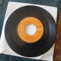 originale elvis presley 45 rpm jail house rock / treat me nice 1958 rca