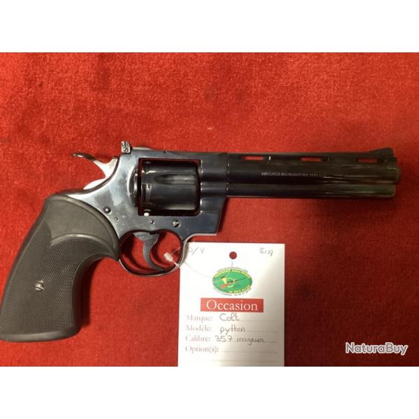 Revolver Colt Python calibre 357 magnum