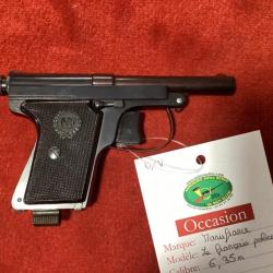 Pistolet Manufrance Le Français Policeman calibre 6,35mm