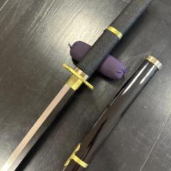 Katana yubashiri de Zoro