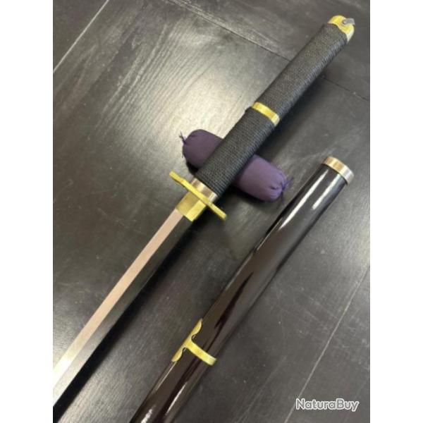 Katana yubashiri de Zoro