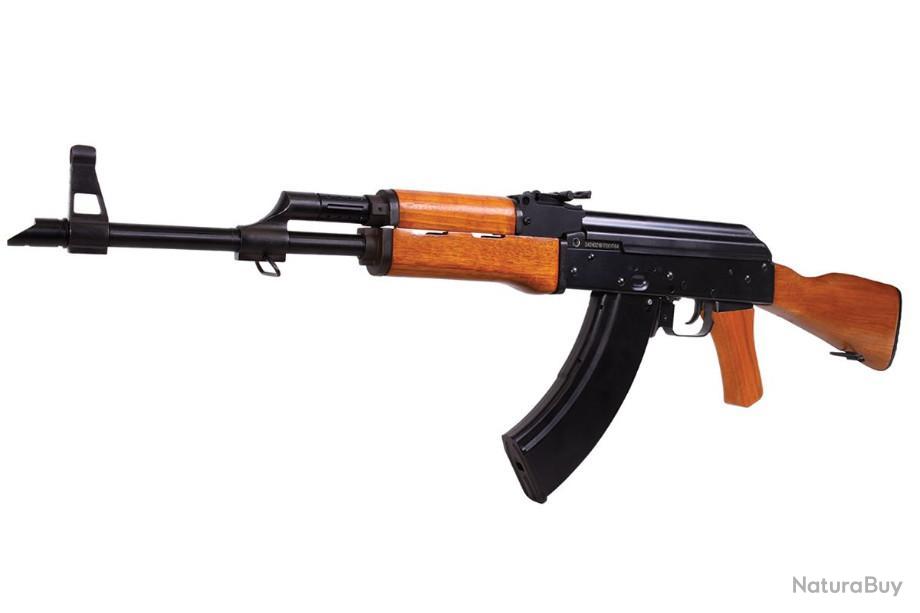 FUSIL A PLOMB CO2 KALASHNIKOV AK47 4,5 mm Carabines PCP et CO2 moins de 20 joules (10549010) FUSIL A PLOMB CO2 KALASHNIKOV AK47 4,5 mm Carabines PCP et CO2 moins de 20 joules (10549010)