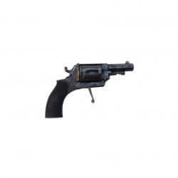 OCCASION REVOLVER BULLDOG  CAL 8.92  GOBIN A PARIS ref  0004495