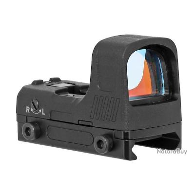 Combo Feyachi RDS-22 – Viseur Point Rouge + Loupe 3X Avec Montage Flip