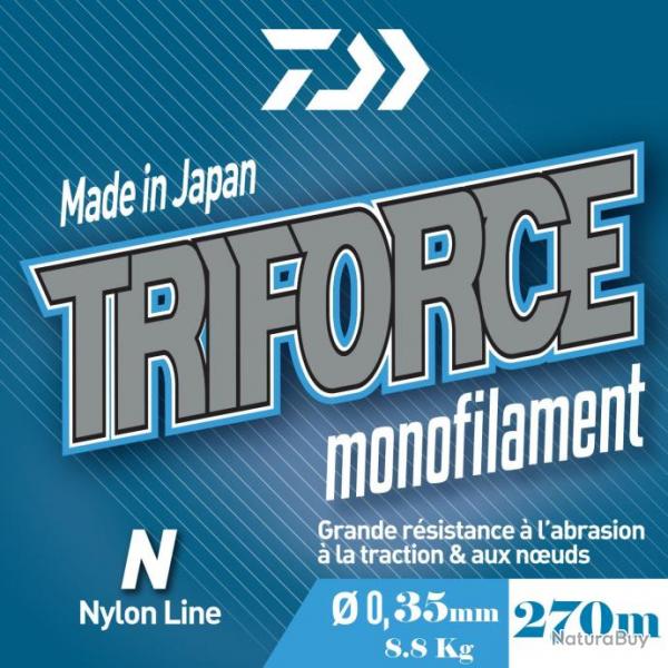 Triforce 35/100 270 M Bleu Nylon Daiwa