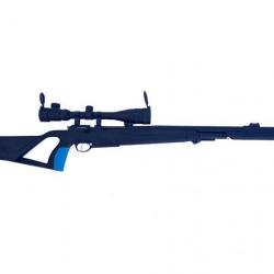 Carabine Stoeger XM1 S4 , Cal. 5,5 mm + Lunette 4-16x40AO + chargeur + Pellets + Bipied + kit