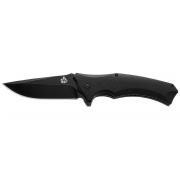 QSP Knife Sthenia QS101-A Black G10 couteau de poche