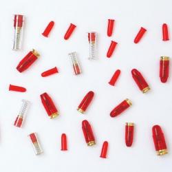1 douille amortisseur "Snap cap" .32 ACP en plastique