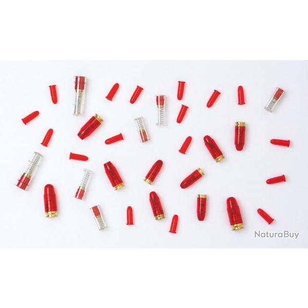 1 douille amortisseur "Snap cap" .32 ACP en plastique