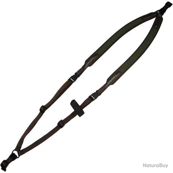 Bretelle pour arme et sac  dos (Couleur: olive)