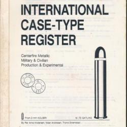 THE INTERNATIONAL CASE TYPE REGISTER Par ANDERSEN